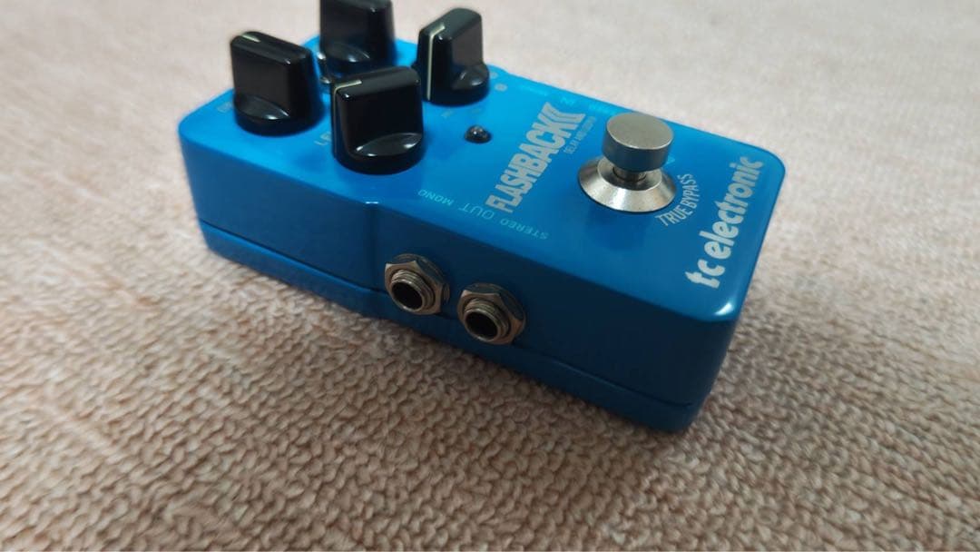 h*o様 FLASHBACK 2 Delay 2 エフェクター　ディレイ