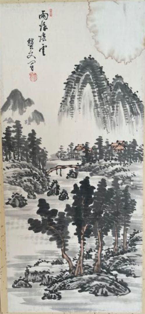 屏風        六曲一双右隻・左隻