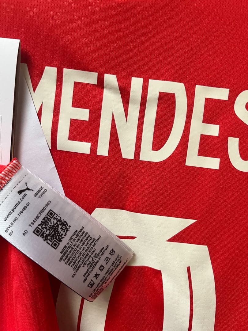 ポルトガル代表 19.ヌーノメンデス