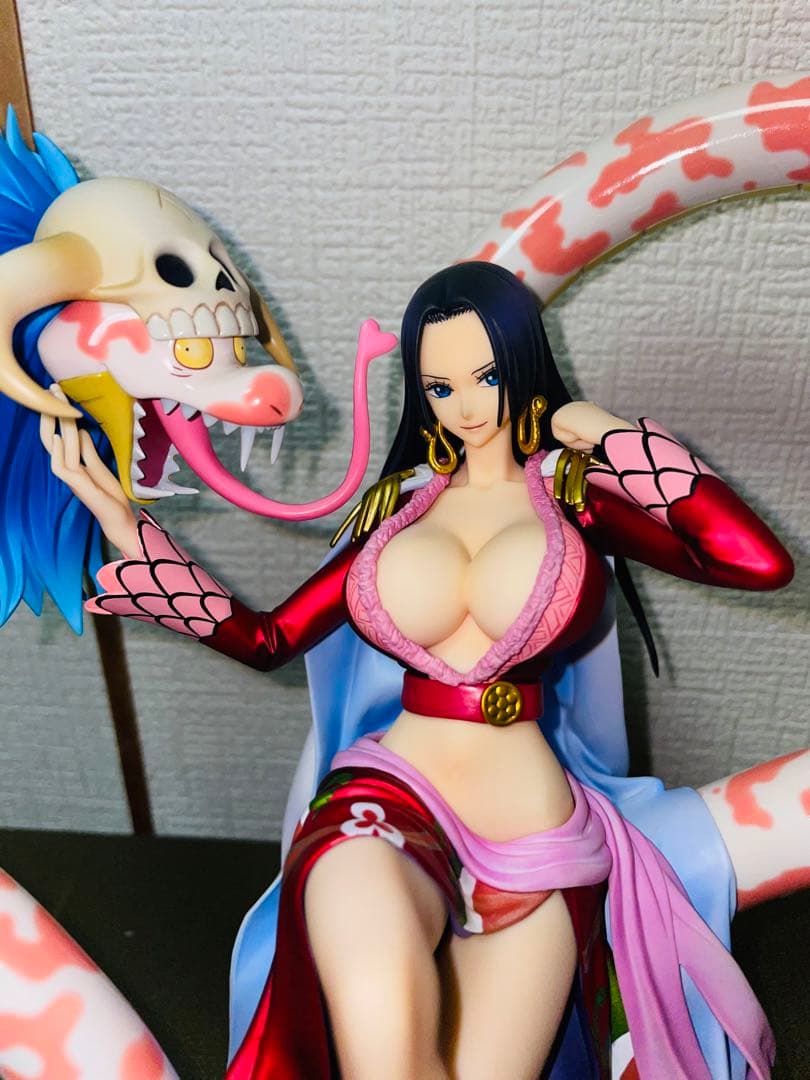 ハンコック　maximum pop フィギュア　開封