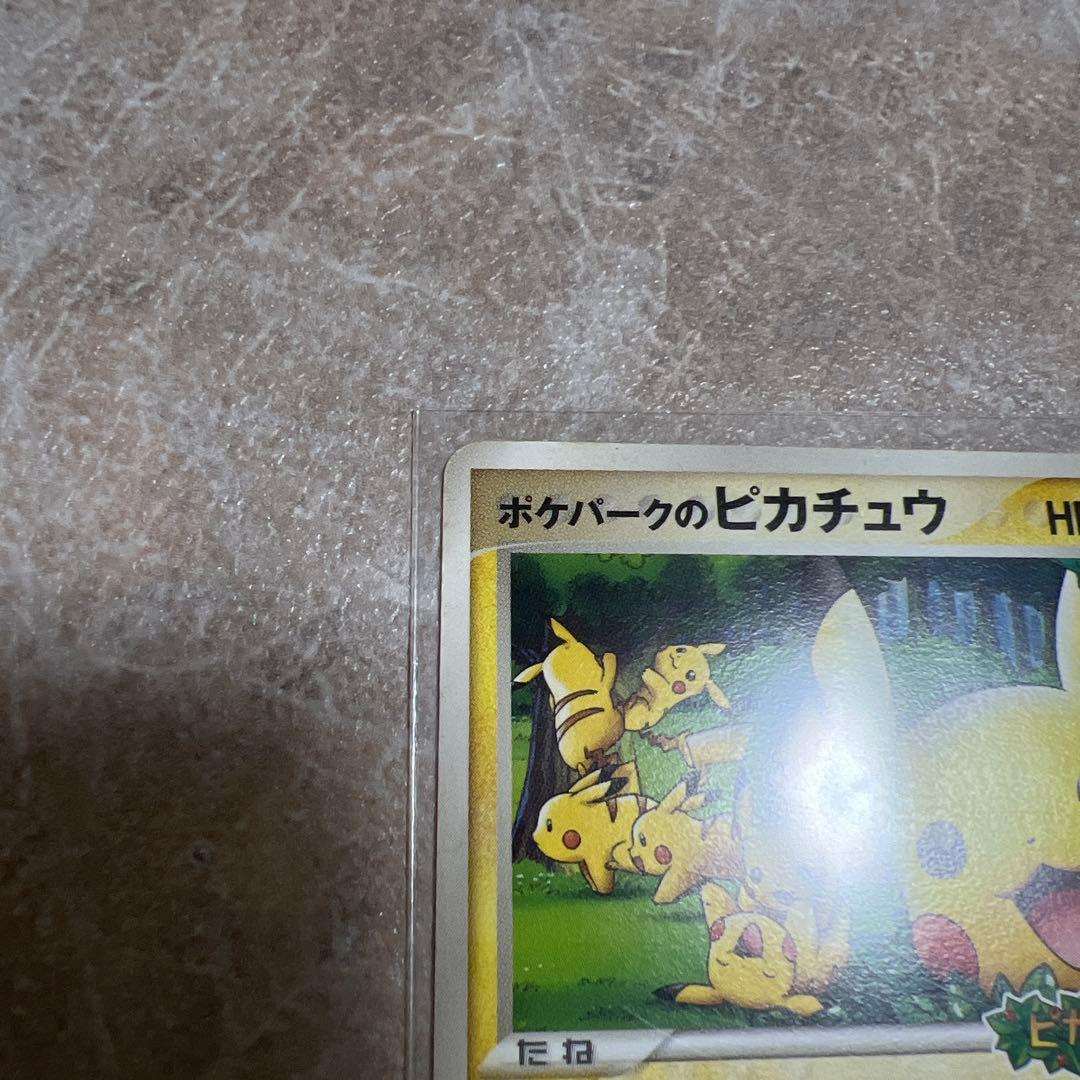 ポケパークのピカチュウ