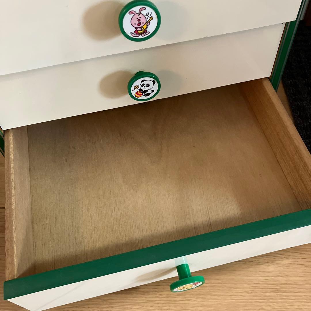 昭和レトロ 3段引き出し