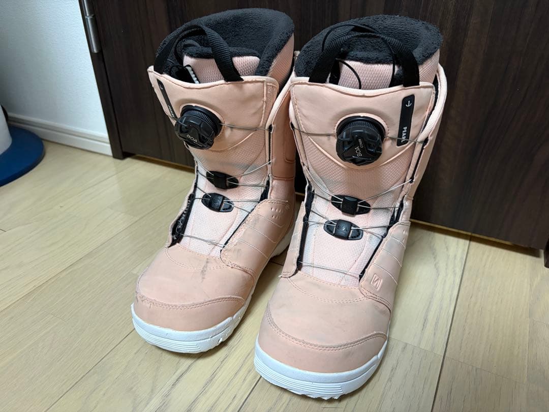SALOMON サロモン PEARL BOA 24.5cm スノボブーツ