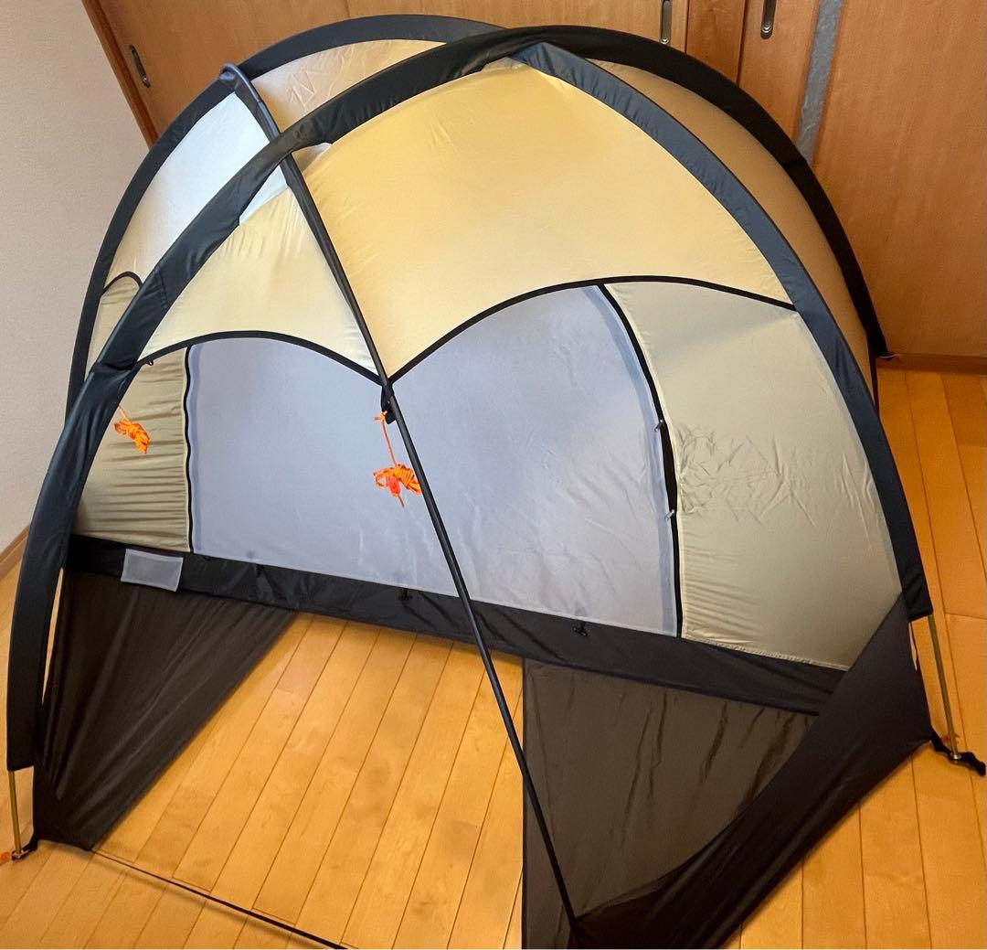アライテント(ARAI TENT) ドマドームライト 2 純正アンダーシート付き