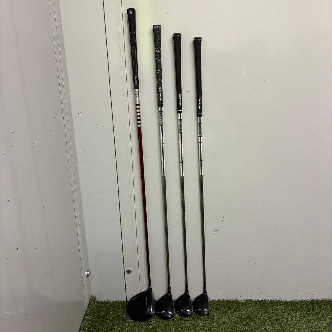 メンズゴルフクラブセット　【Cleveland】【BRIDGESTONE】★