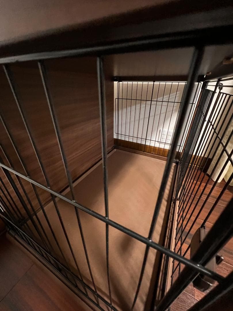 アイリスオーヤマ 犬サークル97.5 × 66.5 × 63.5 cm 引取限定