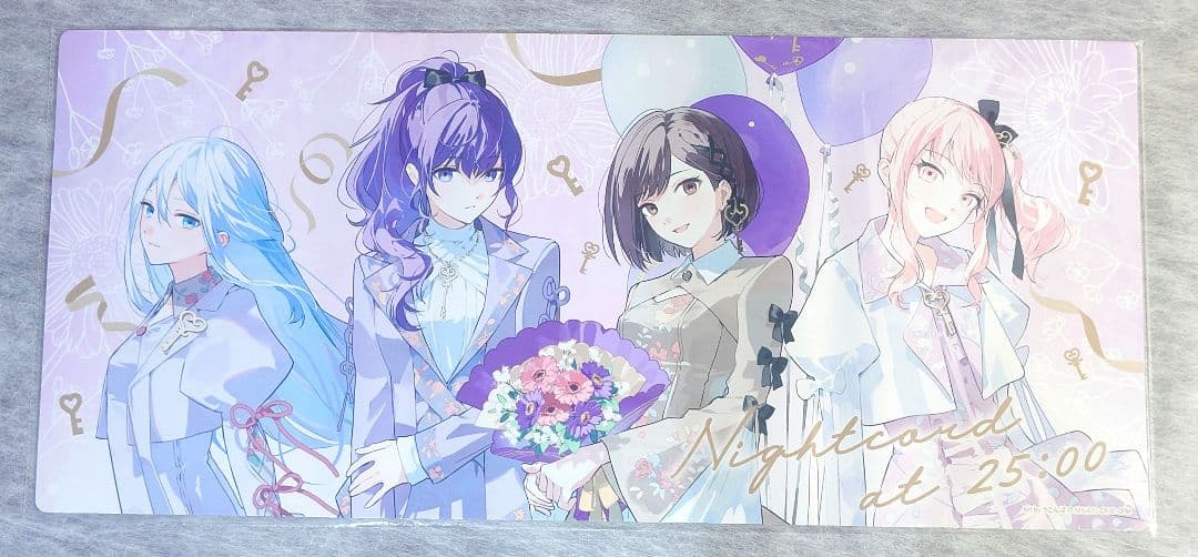 プロセカ 4th Anniversary 感謝祭 デスクマット ニーゴ 新品