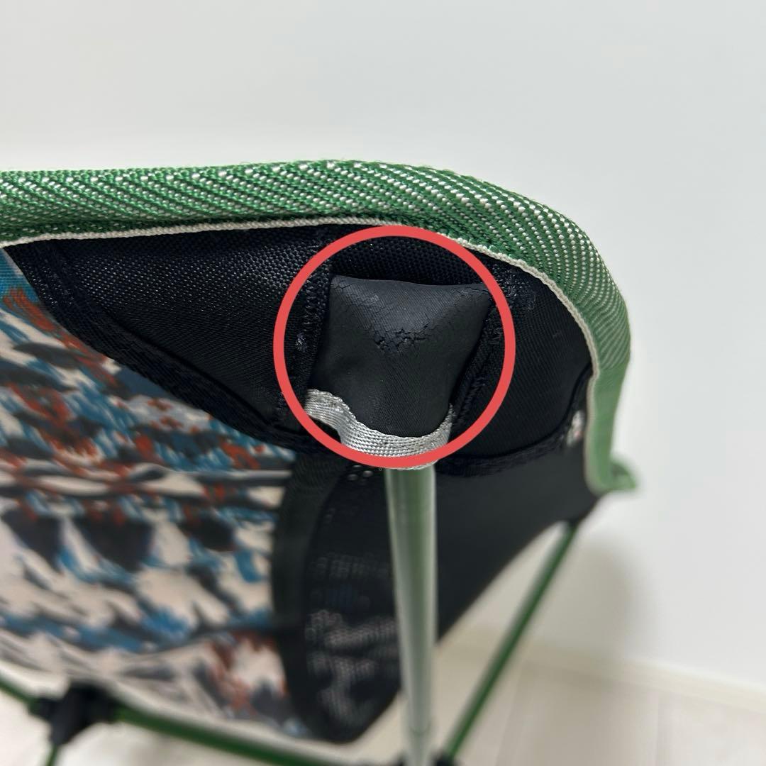 Helinox（ヘリノックス ）× Monro（モンロ） チェアエリートSP②