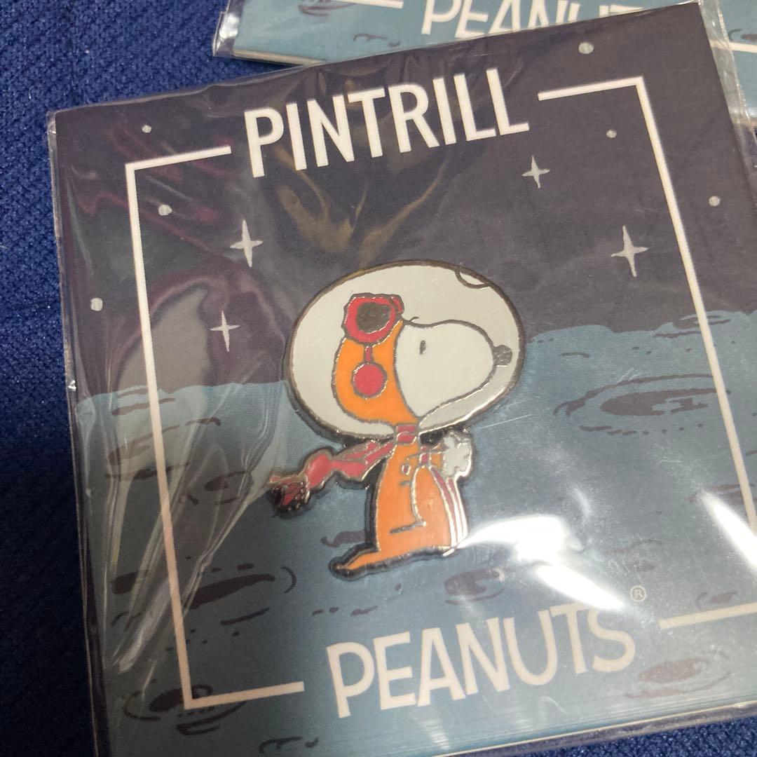 スヌーピー アストロ ピン