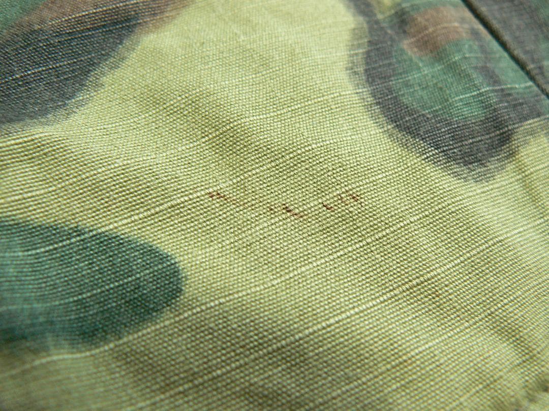 ＵＳーＡＲＭＹ　ジャングルファティーグ　グリーンリーフ　M-Sサイズ　状態良好