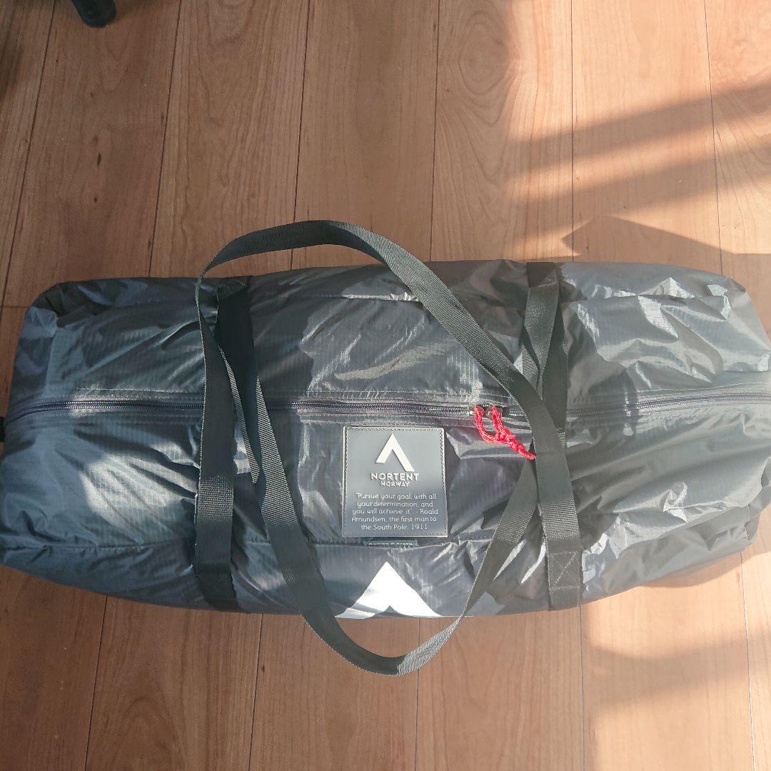 ノルテント　ギャム4　純正インナーテント付き美品