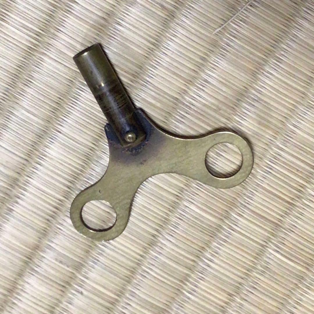 TOKYO MARK(H)振り子時計　ゼンマイ巻き　レトロ　アンティーク