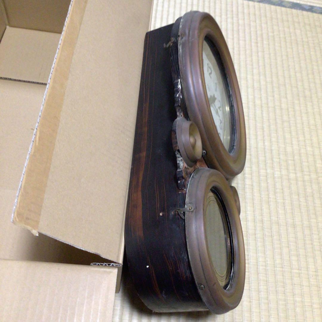 TOKYO MARK(H)振り子時計　ゼンマイ巻き　レトロ　アンティーク