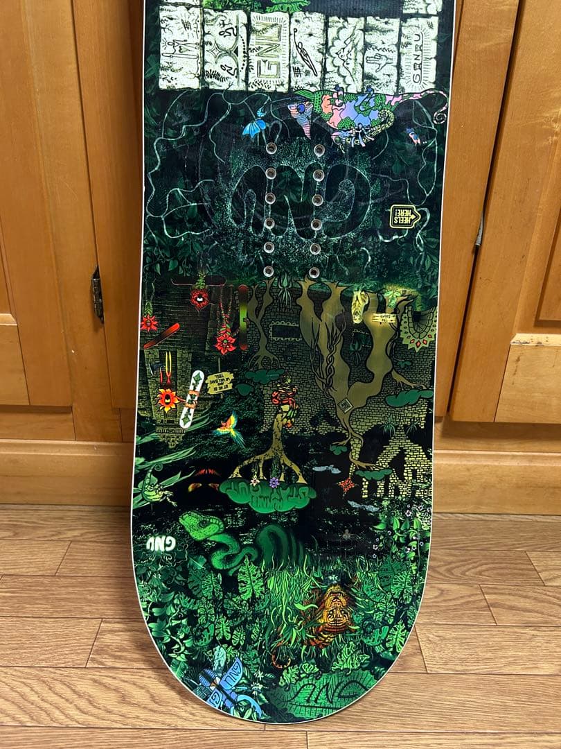 GNUスノーボード　FINEST 151 グヌー