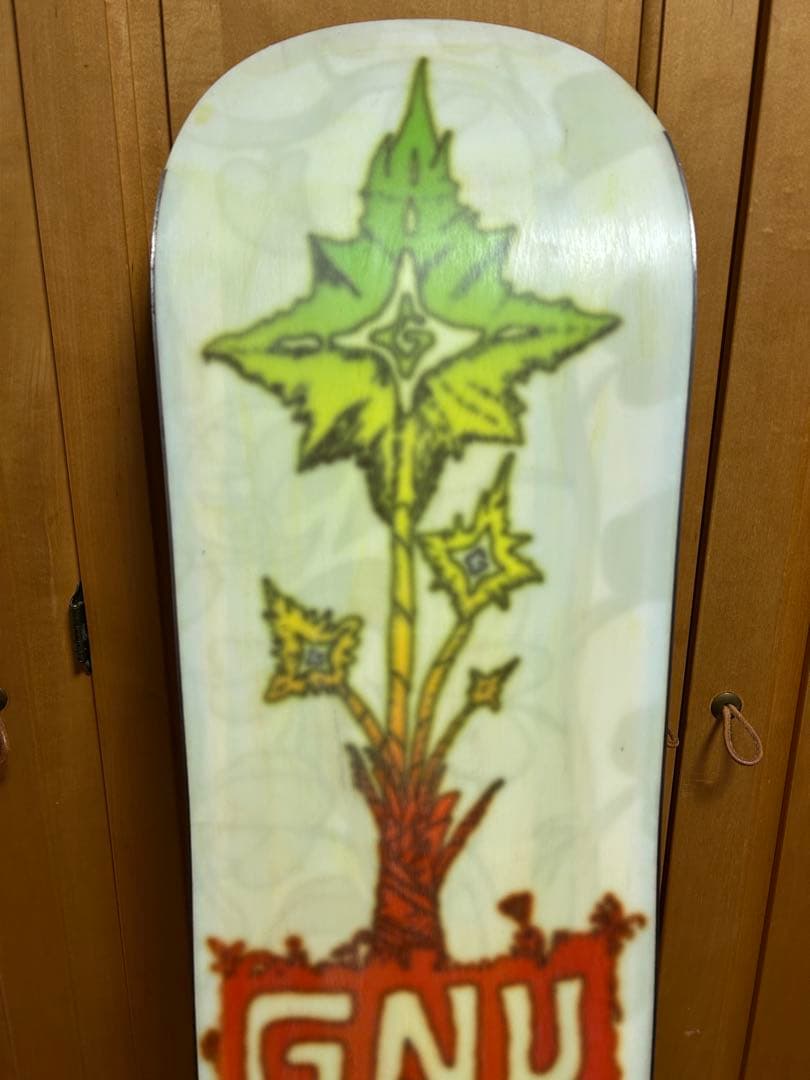 GNUスノーボード　FINEST 151 グヌー