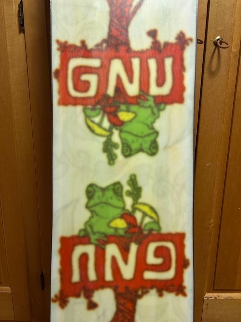 GNUスノーボード　FINEST 151 グヌー