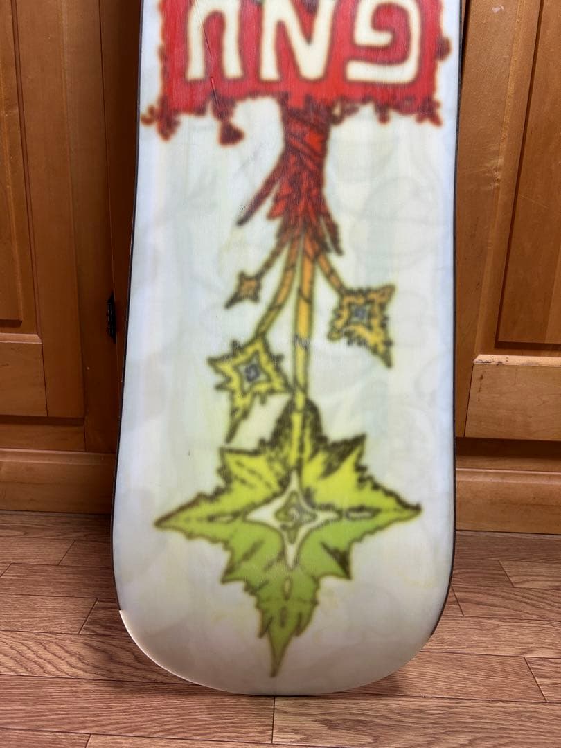 GNUスノーボード　FINEST 151 グヌー