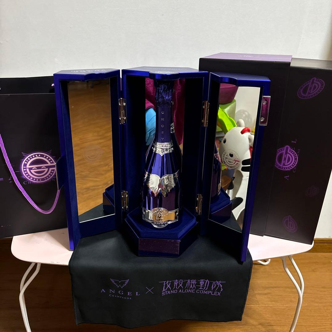 『希少』エンジェルシャンパンヴィンテージ2008年攻穀機動隊　笑い男