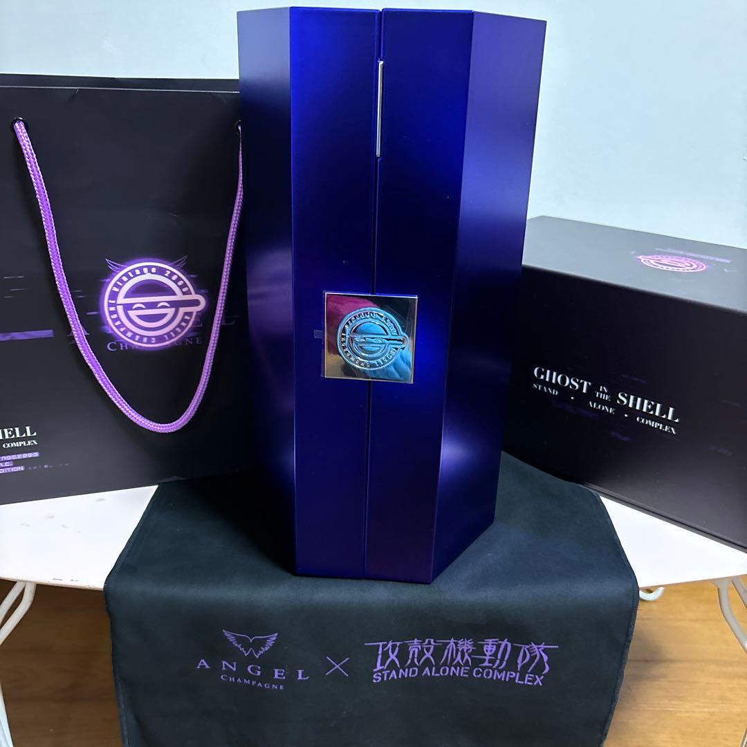 『希少』エンジェルシャンパンヴィンテージ2008年攻穀機動隊　笑い男