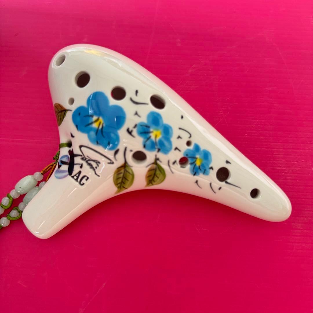 オカリナ　AC管　フォーカリンク ハンドペイント