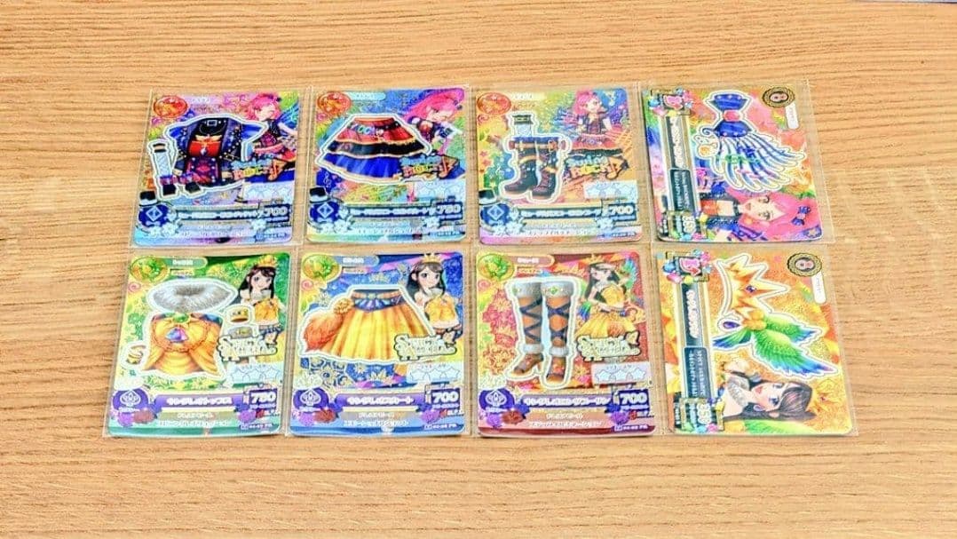 【希少】アイカツ　2014年星座プレミアムドレスフルコンプリートセット