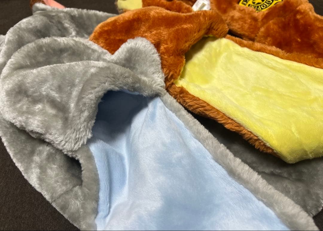 ズートピア マフラー ファンキャップ ニック ジュディ