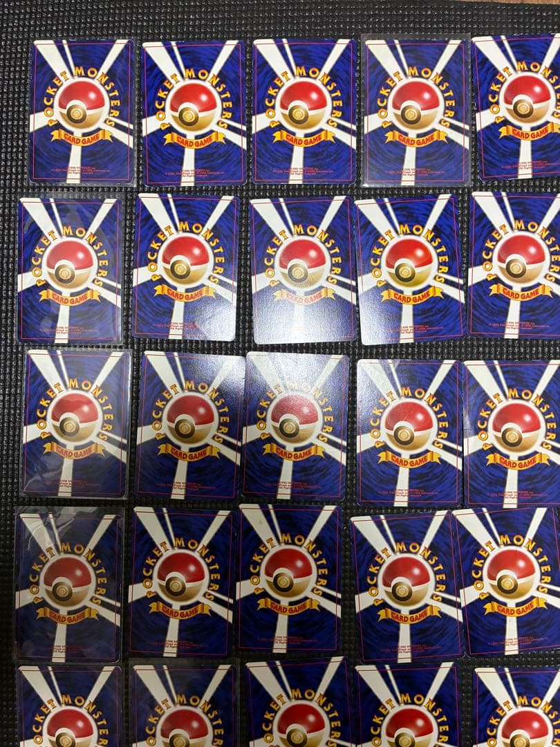 旧裏ポケモンカードセット 48枚