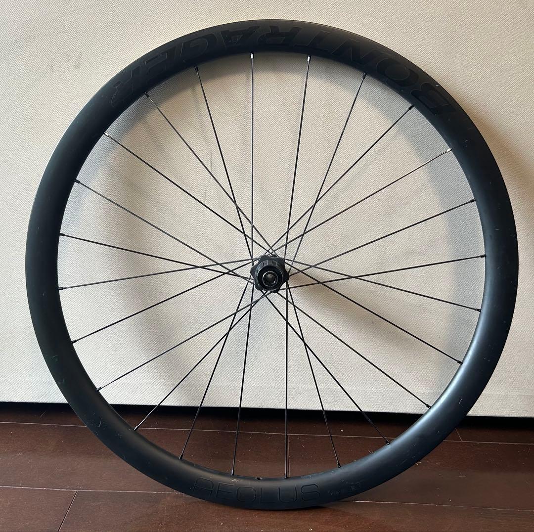 ボントレガー Aeolus Pro 37 TLR ディスク ロードホイール