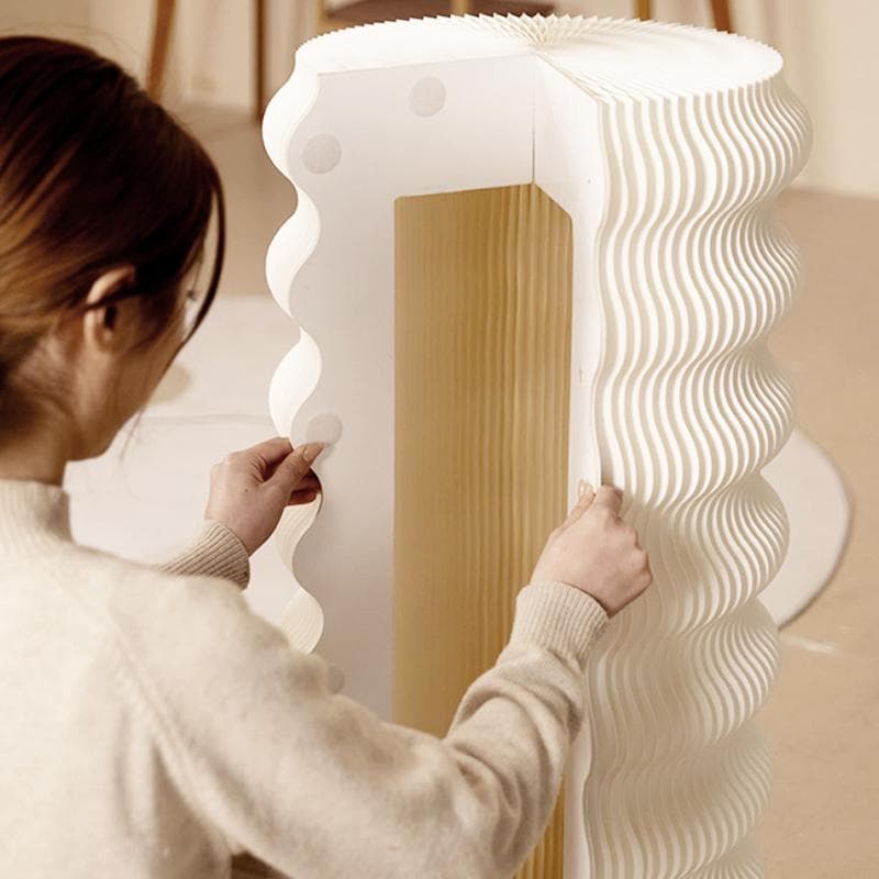 ディスプレイスタンド直径40cm高さ58㎝展示台 陳列台組立不要展示会イベント