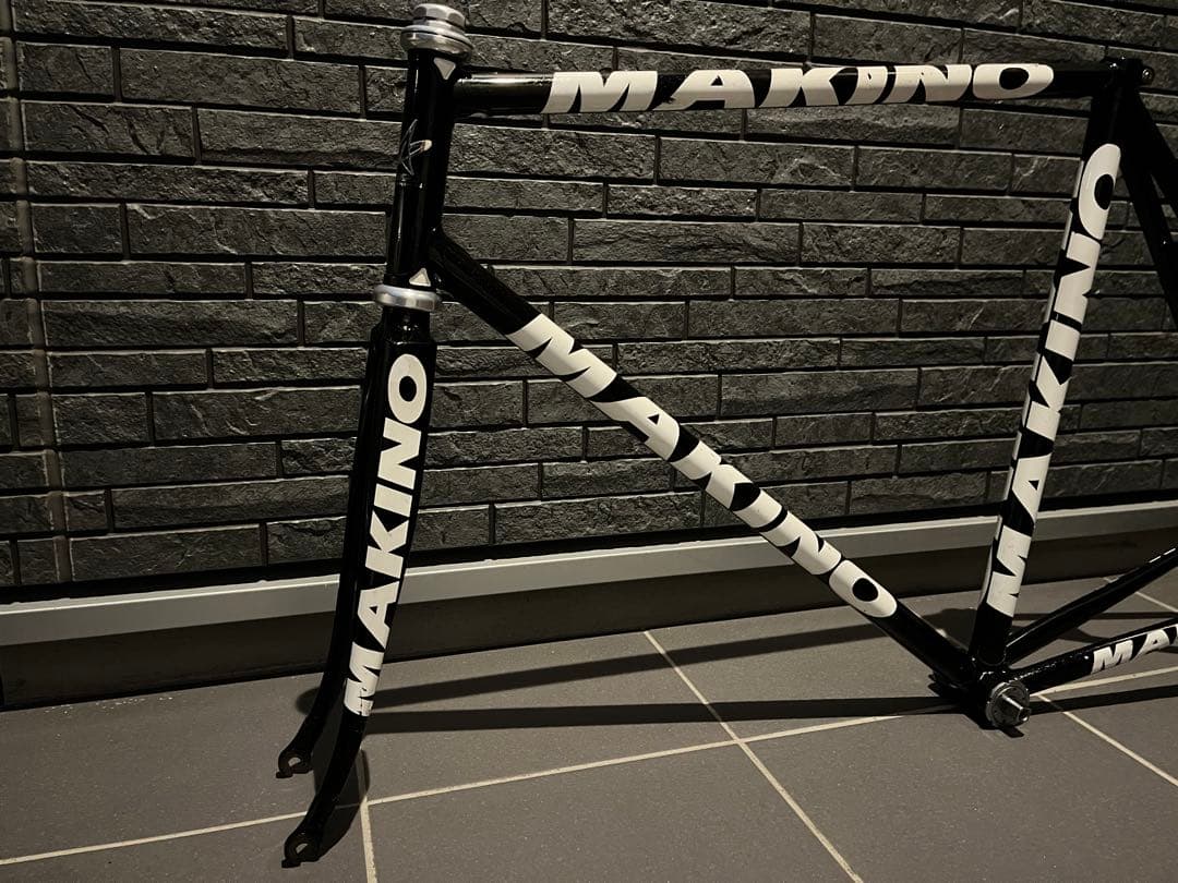 MAKINO njs フレームセット BB付 ピスト 競輪