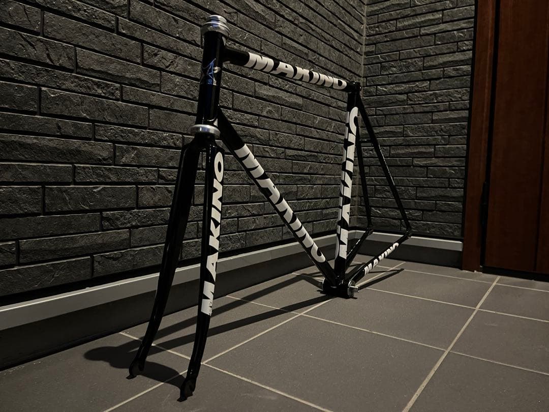 MAKINO njs フレームセット BB付 ピスト 競輪