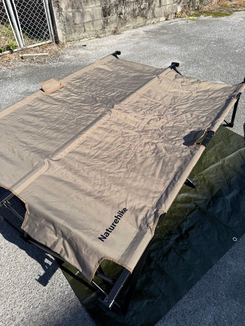 【美品】Naturehike 2人用コットテントセット