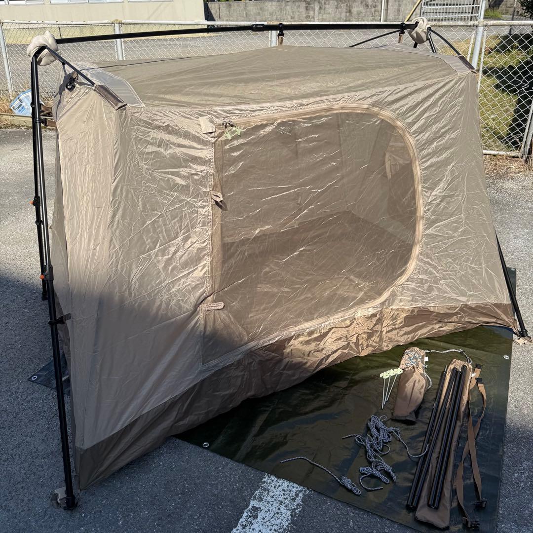 【美品】Naturehike 2人用コットテントセット