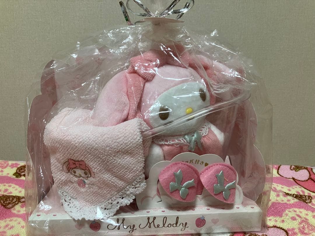 希少　サンリオ　My Melody リラックスタイムドールセット　2017