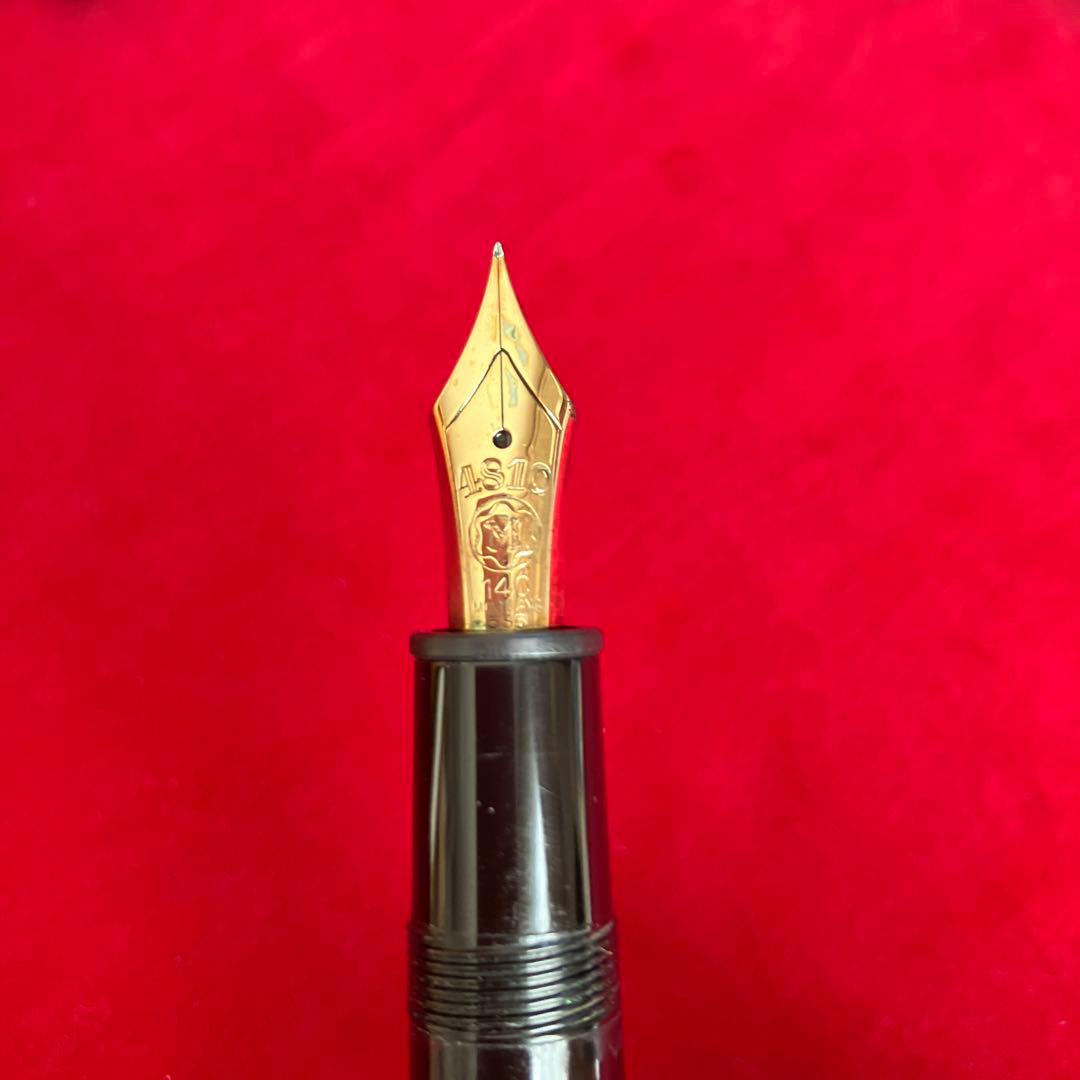 MONTBLANC モンブラン 万年筆 ペン先14C 4810 No.146