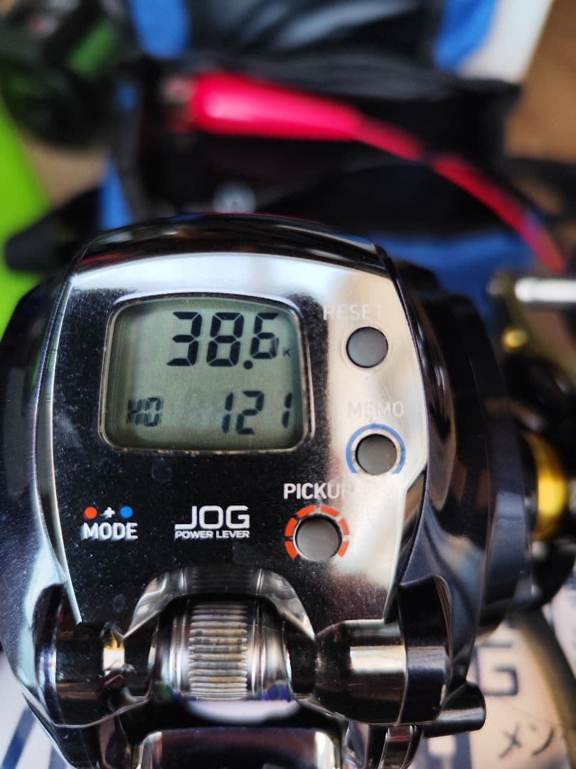 DAIWA　ダイワ　電動リール　レオブリッツ300J