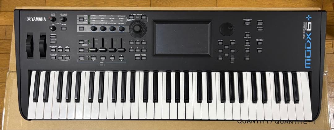 YAMAHA MODX6+ シンセサイザー
