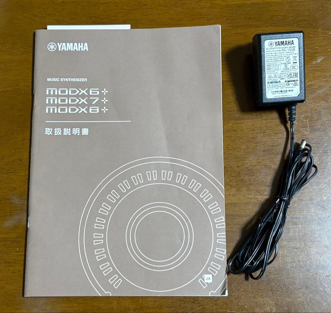 YAMAHA MODX6+ シンセサイザー