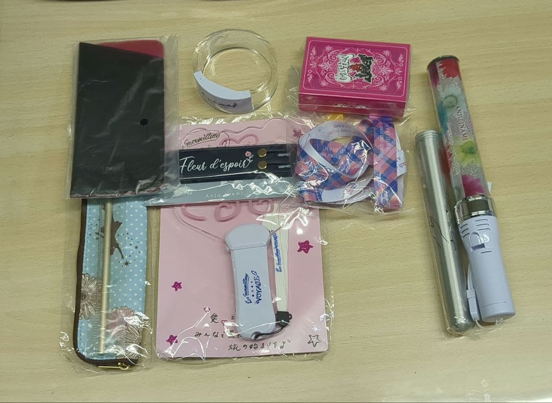 伊波杏樹　ライブグッズまとめ売り