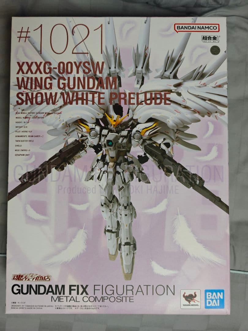 【新品】ウイングガンダムスノーホワイトプレリュード【15周年特別販売】