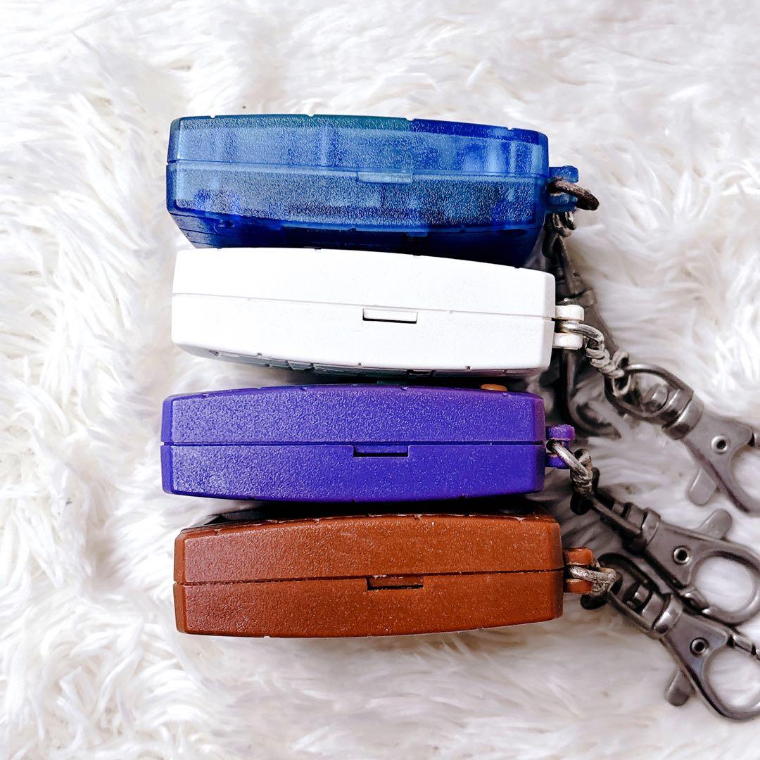 【当時物・希少】初代 デジタルモンスター Ver.1〜4 セット 1997年製