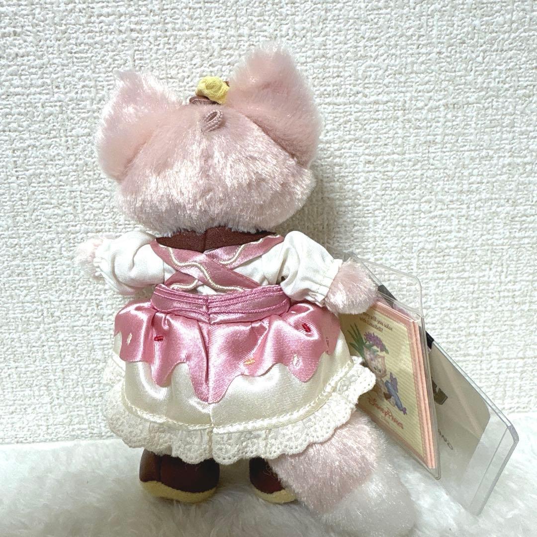 香港ディズニー　リーナベルぬいぐるみキーチェーンGODIVA