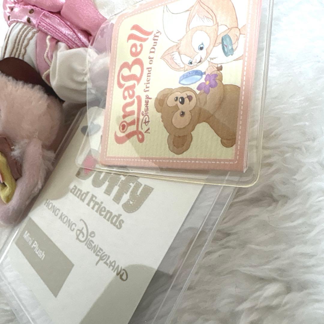 香港ディズニー　リーナベルぬいぐるみキーチェーンGODIVA