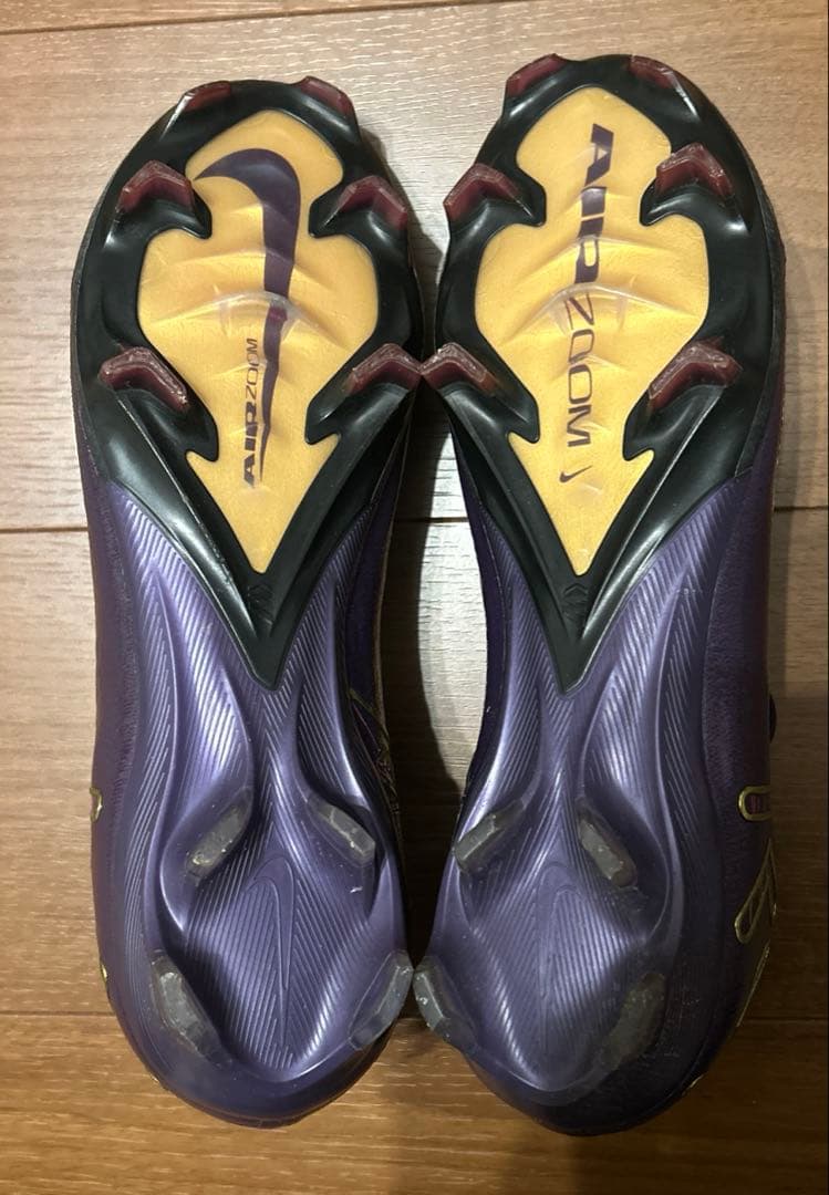 【極美品】NIKE ZM MERCURIALVAPOR16 ELITEKM FG