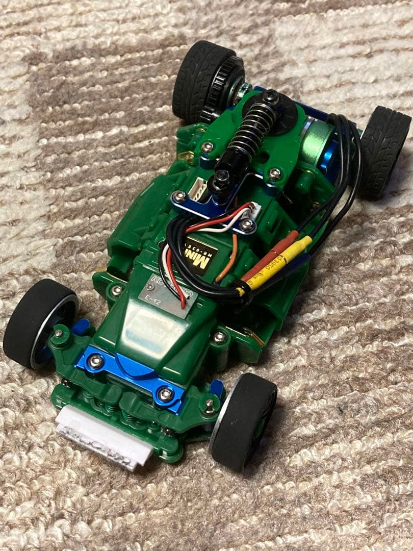 フタバ4PM ラジコン送信機 &ミニッツMR-03EVOグリーンリミテッド