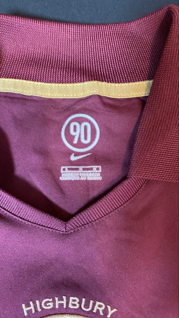 【激レア】2005ペルカンプ10 アーセナル アウェイシャツ ナイキジャパン