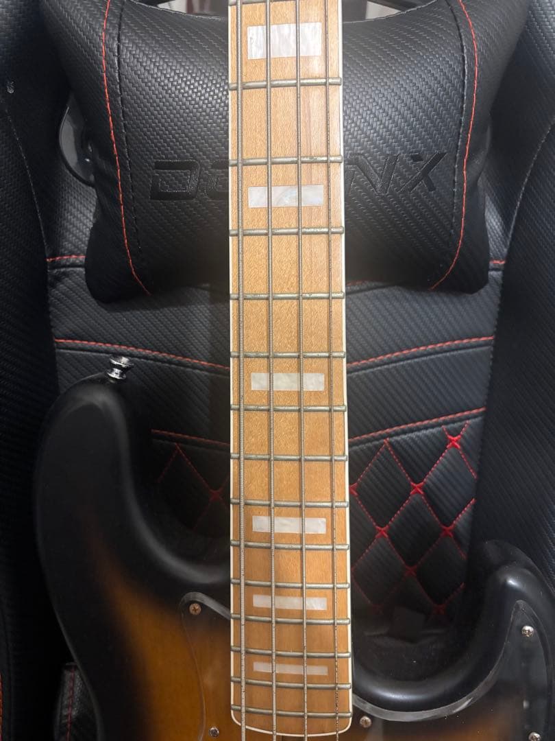 AtelierZ エレキベース ジャズベースサンバースト ケース付き