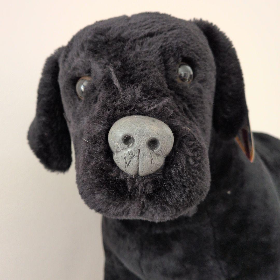 中古！レア商品Melissa & Doug ブラックラブラドールぬいぐるみ