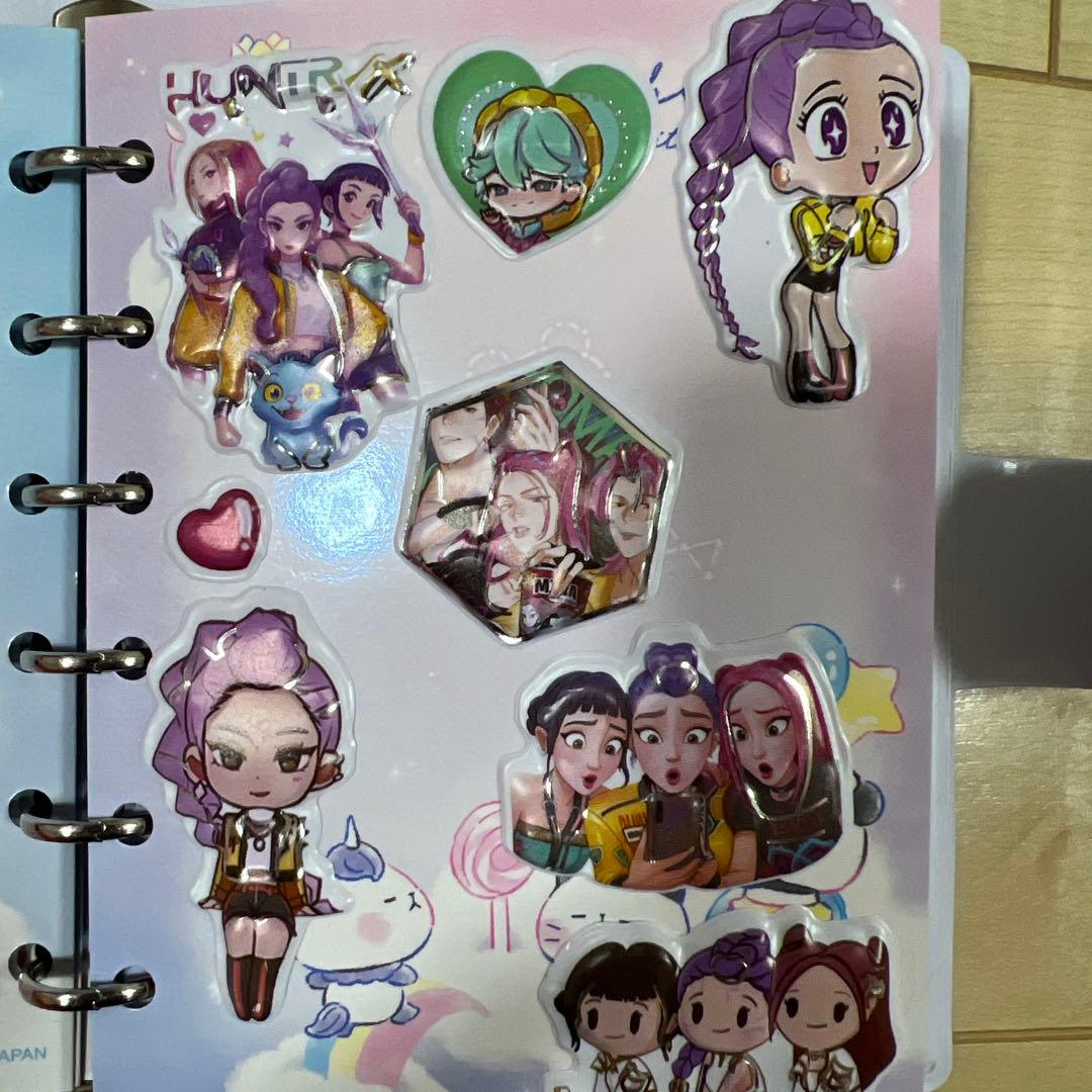 【お買得】ボンボンドロップシール　シール帳　お寿司シール サンリオ　お相撲さん