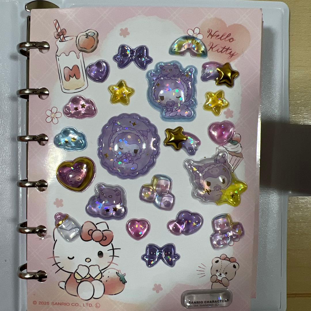 【お買得】ボンボンドロップシール　シール帳　お寿司シール サンリオ　お相撲さん